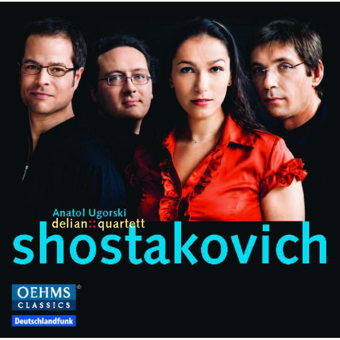 Delian Quartet/Ugorski - Shostakovich: Delian Quartet - OC451