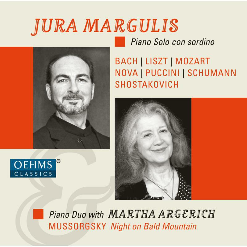 Margulis/Argerich - Piano Solo Con Sordino - OC453