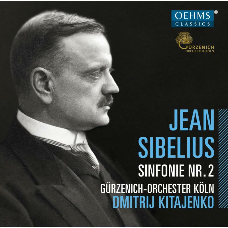 Gurzenich Koln/Kitajenko - Jean Sibelius: Symphony No. 2, Edvard Grieg: Symphonic Dances, Two Elegiac Melodies - OC457
