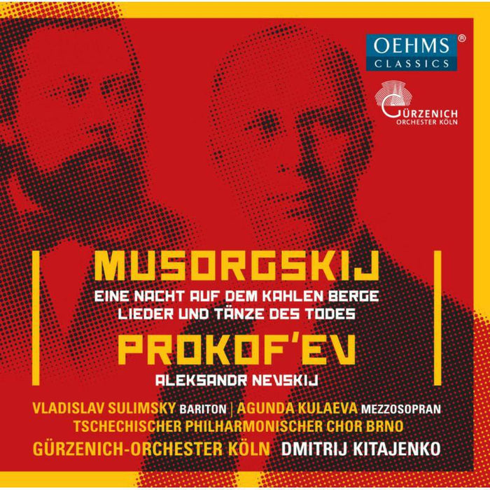Various - Musorgsky: Night on Bald Mountain, Songs and Dances of Death, Prokofiev: Alexander Nevsky - OC459