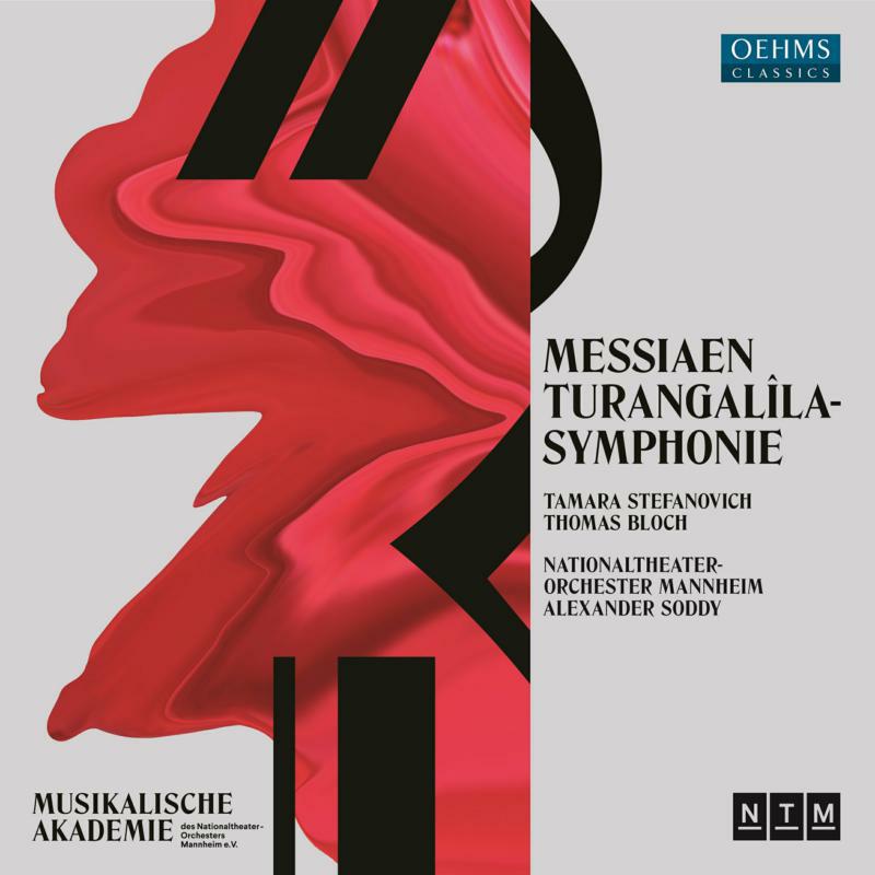 National Orch Mannheim - Oliver Messiaen: Turangalila Symphony - OC472