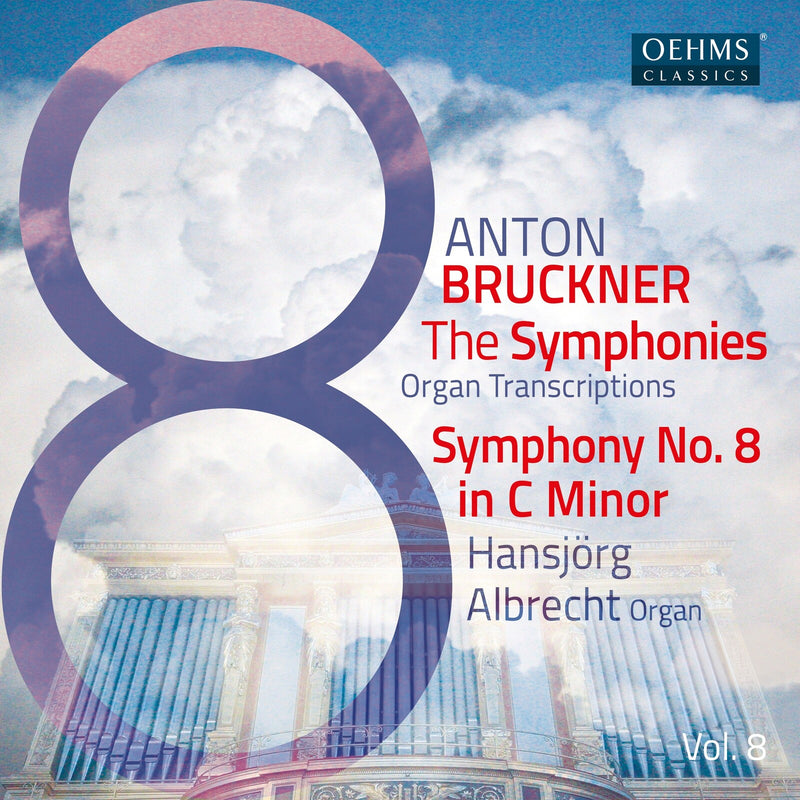 Hansjorg Albrecht - Anton Bruckner Project: The Symphonies (Organ Transcriptions), Vol. 8 - OC484