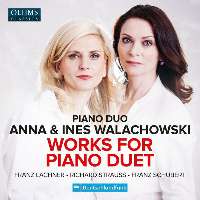 Anna Walachowski; Ines Walachowski - WORKS FOR PIANO DUET - OC486