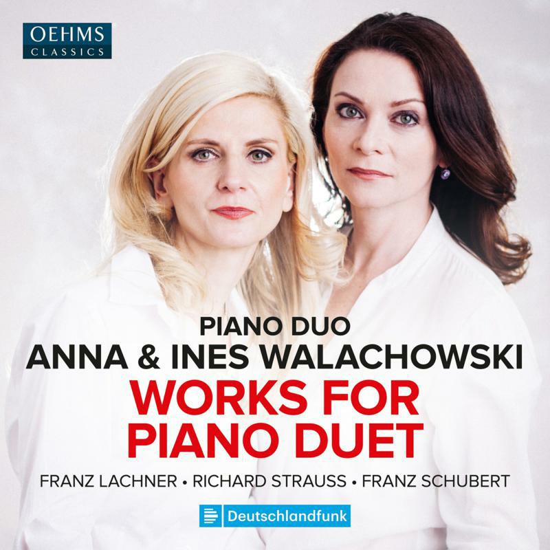 Anna Walachowski; Ines Walachowski - WORKS FOR PIANO DUET - OC486
