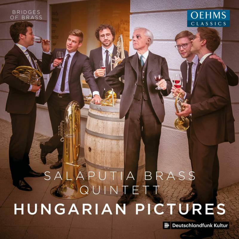 Salaputia Brass Quintett; Isabel Martínez García; Matthias Kamleiter; Rafael Sars; Markus Czieharz; Philip Pineda Resch - Hungarian Pictures - OC488