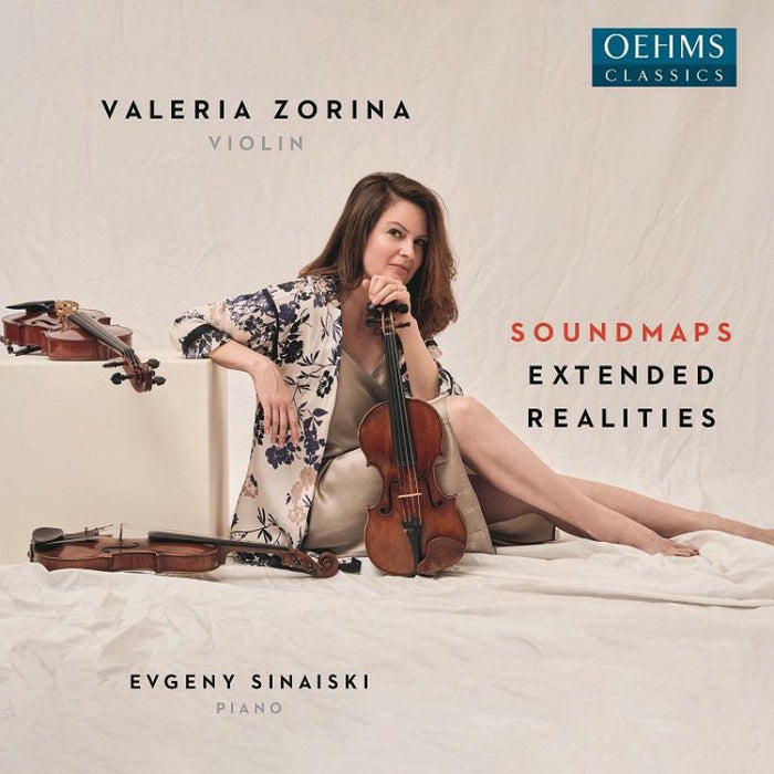 Valeria Zorina/Sinaiski - Soundmaps: Extended Realities - OC492