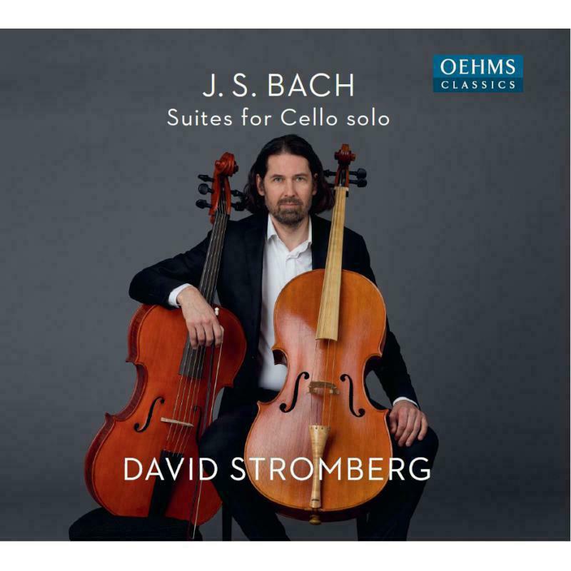 David Stromberg - Johann Sebastian Bach: Suites for Cello Solo - OC498