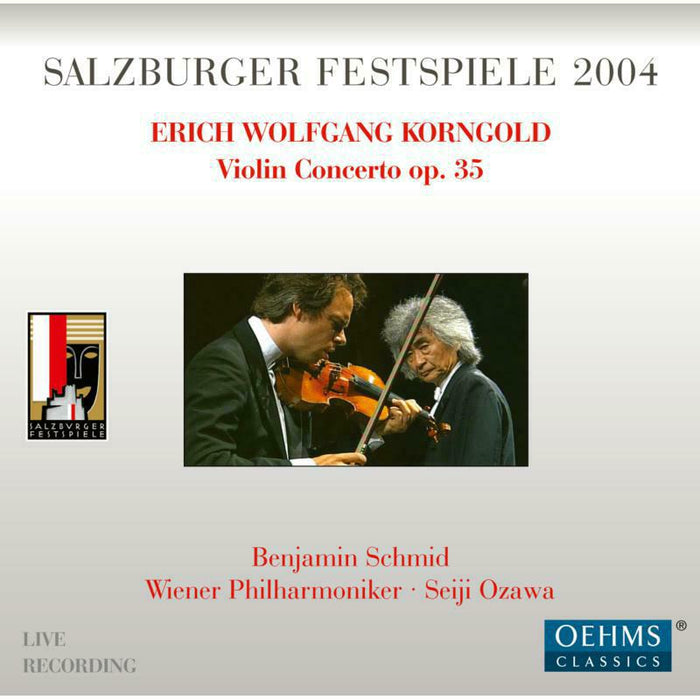 Schmid/Wiener Phil/Ozawa - Erich Wolfgang Korngold: Violin Concerto, Op. 35 - OC537
