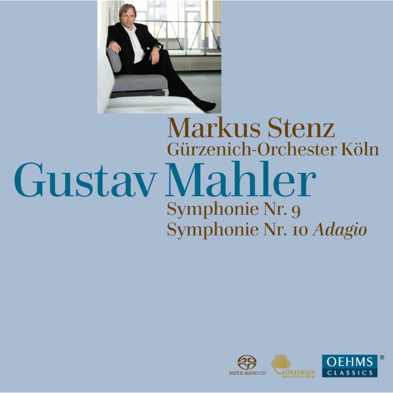 Guerzenich Orch.:M.Stenz - Symphony No.9 And No. 10 - OC654