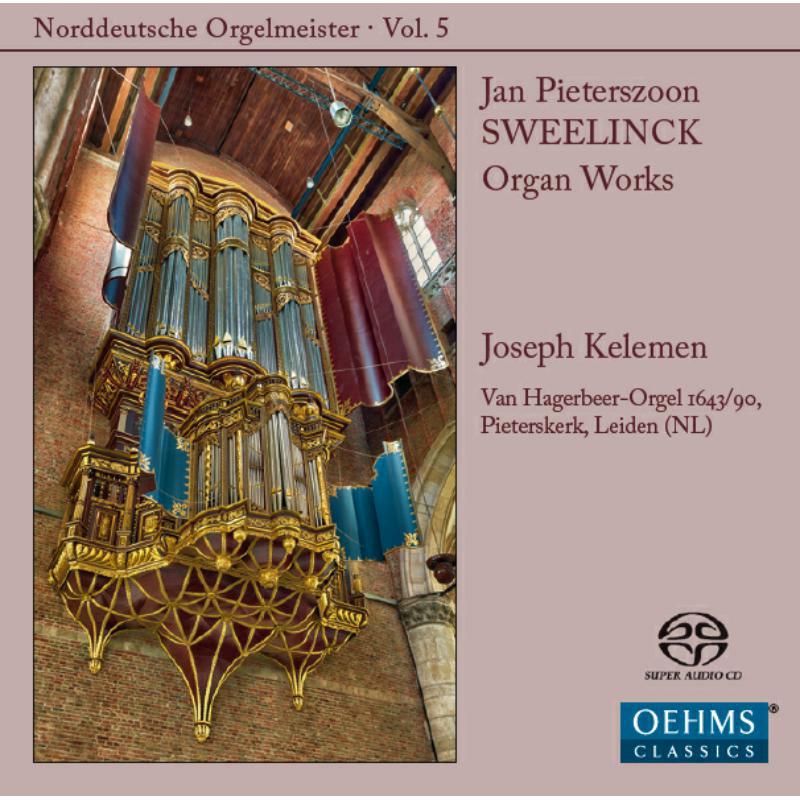 Joseph Kelemen - Sweelinc: Organ Works - OC680
