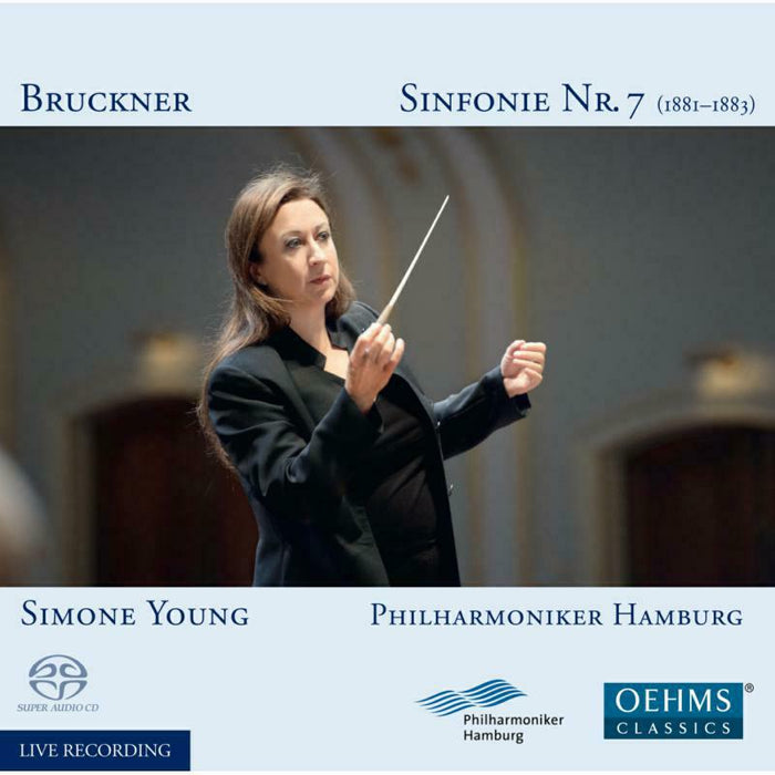 Philharmoniker Hamburg/Young - Bruckner:Symphony No. 7 - OC688