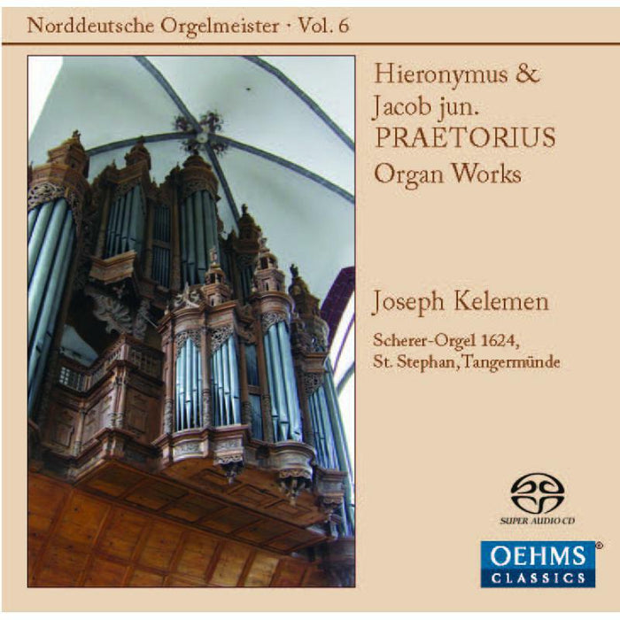 Joseph Kelemen - North German Organ Masters 6 - OC691