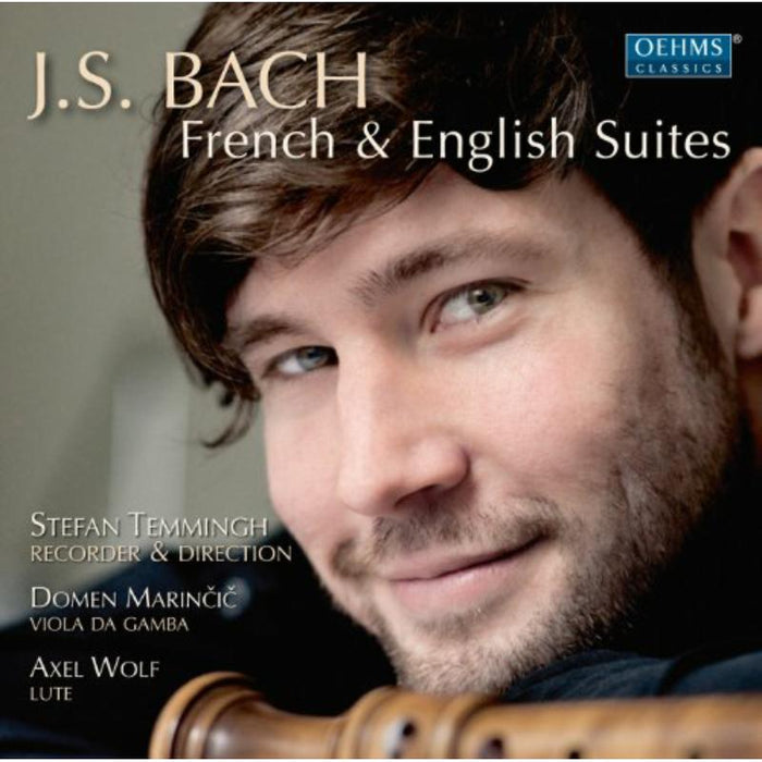 Temmingh:Marincic:Wolf - BACH: FRENCH & ENGLISH SUITES - OC795