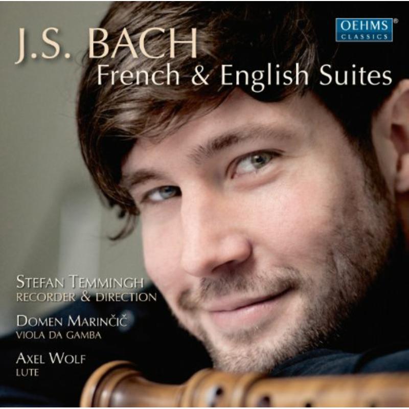 Temmingh:Marincic:Wolf - BACH: FRENCH & ENGLISH SUITES - OC795