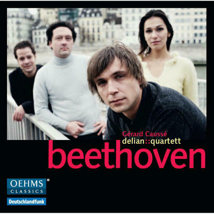 Delian Quartett - Beethoven | Delian Quartett - OC796