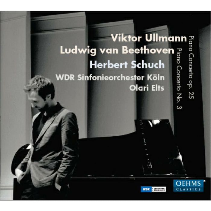 Herbert Schuch:Wdr So:Elts - Ullmann/ Beethoven: Piano Concertos - OC833