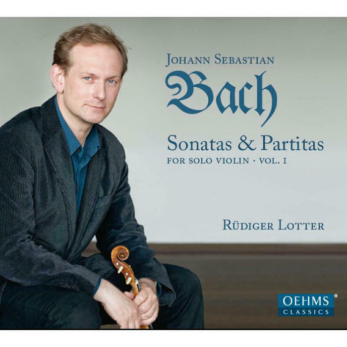 Rudiger Lotter - Bach: Sonatas And Partitas - OC838