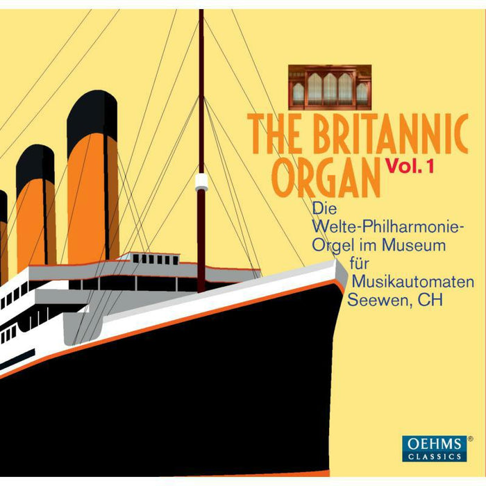 Rumsey David - THE BRITANNIC ORGAN VOL.1 - OC840