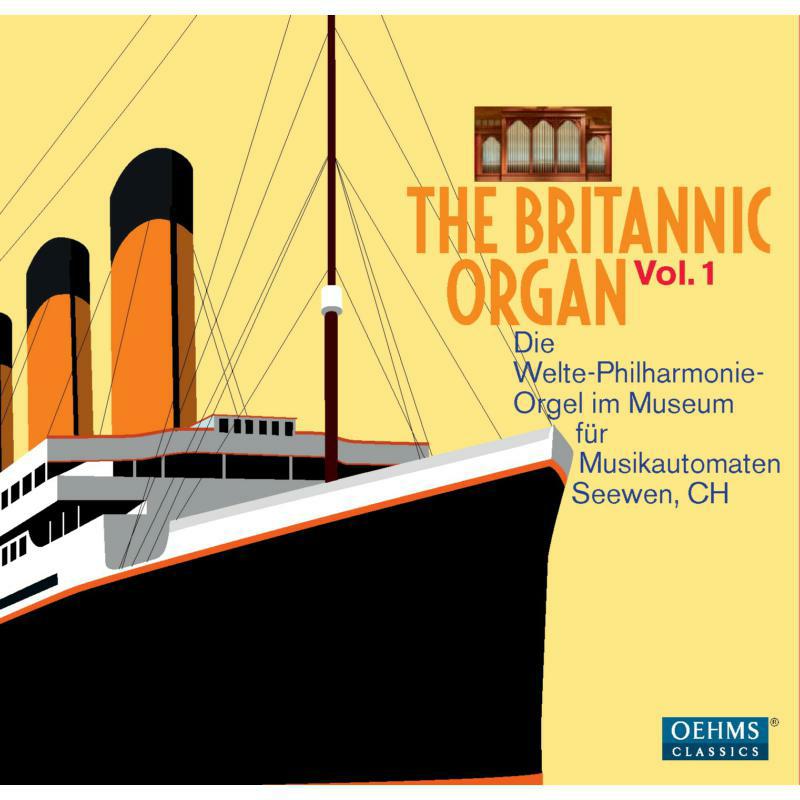 Rumsey David - THE BRITANNIC ORGAN VOL.1 - OC840