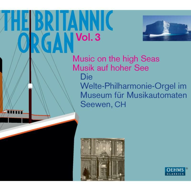 Various - THE BRITANNIC ORGAN VOL.3 - OC841