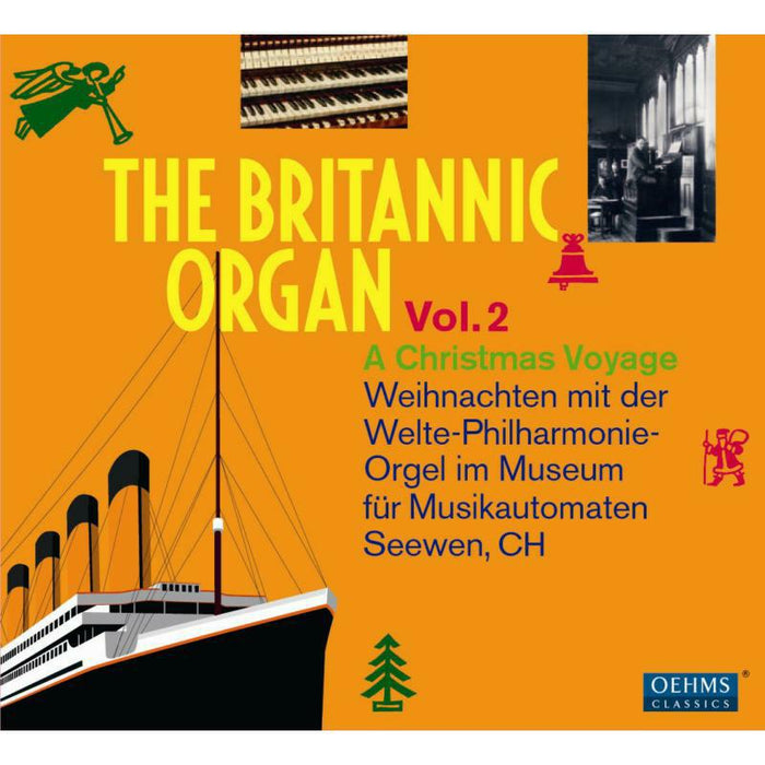 Various - THE BRITANNIC ORGAN VOL.2 - OC842