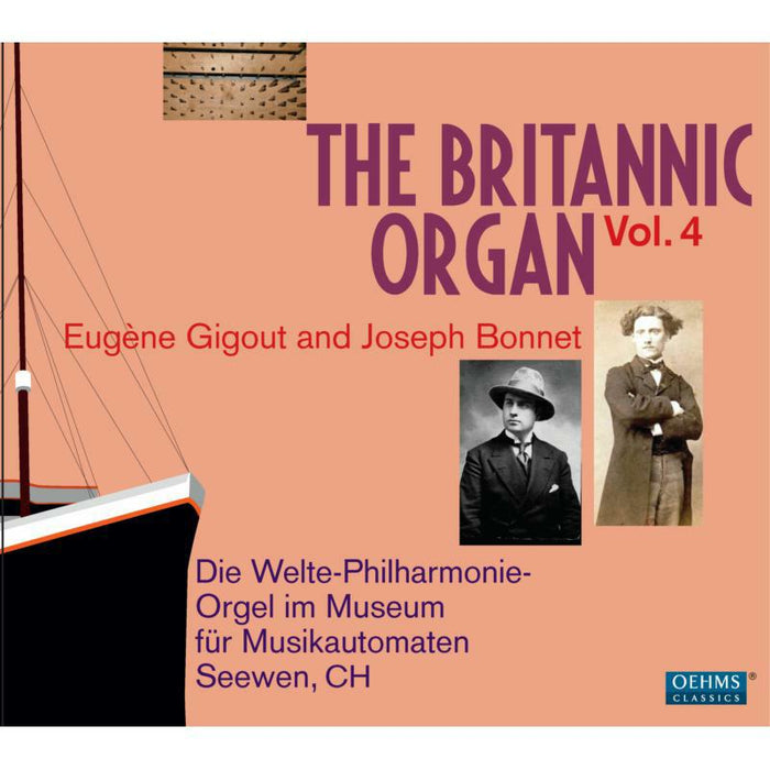 Gigout:Bonnet - THE BRITANNIC ORGAN VOL.4 - OC843
