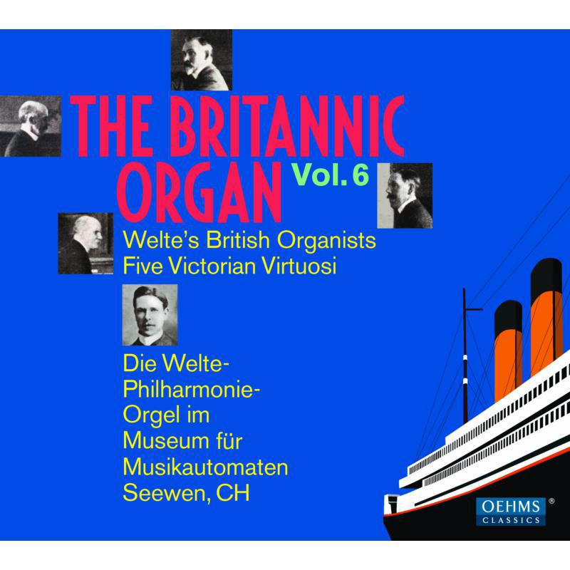 Various - The Britannic Organ Vol. 6 - OC845