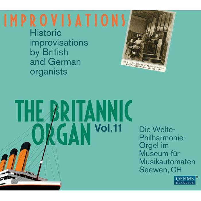 Various - The Britannic Organ Vol. 11 - OC850