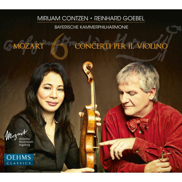 Contzen:Goebel - Mozart: Concerti Per Il Violino - OC862