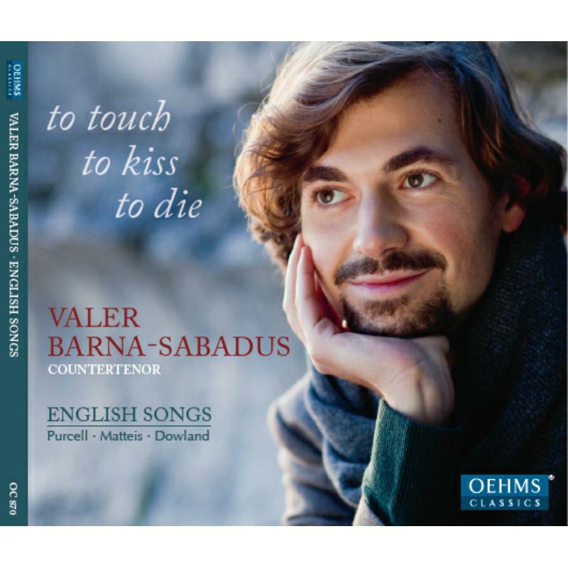 Valer Barna-Sabadus - To Touch, To Kiss, To Die - OC870