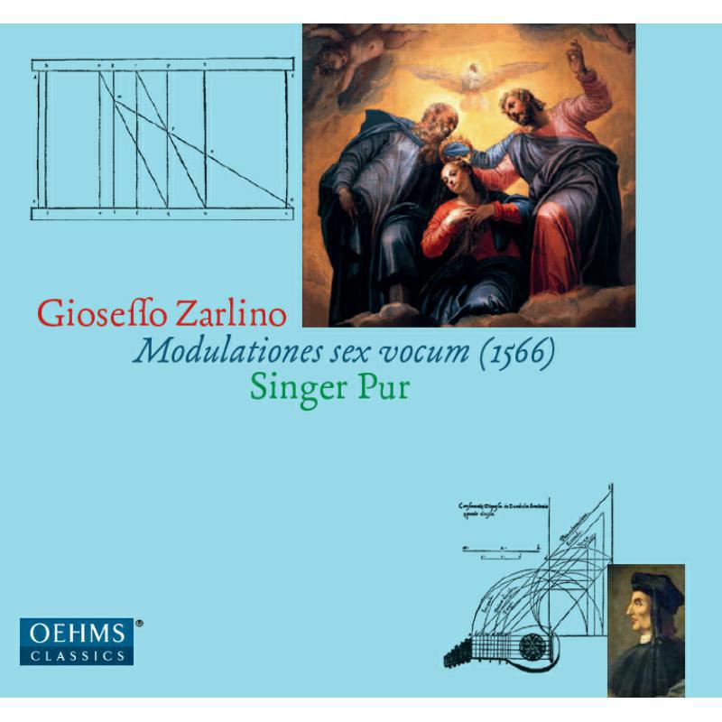 Singer Pur - Zarlino: Modulations Sex Vocum - OC873