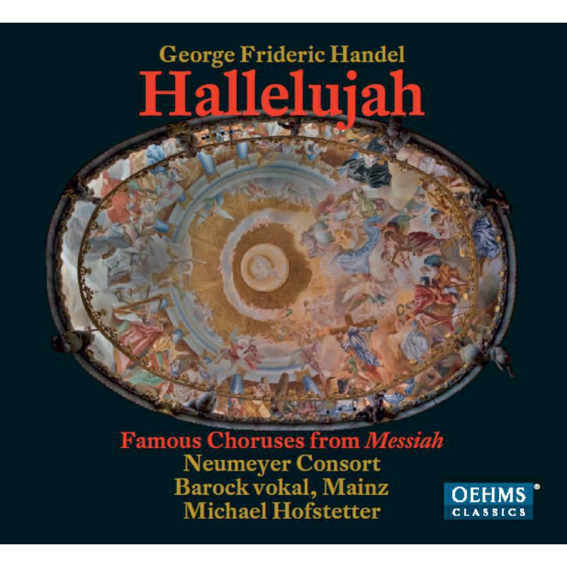 Neumeyer Consort:Hofstetter - Handel: Halleluja - OC884