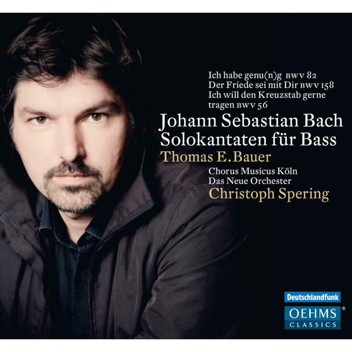Bauer:Chr.Spering - Solo Cantatas For Bass - OC887