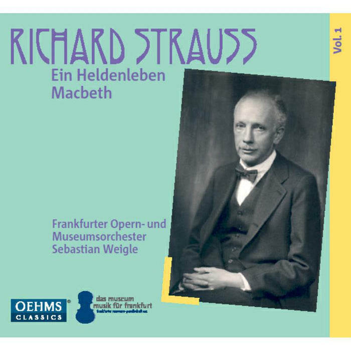 Frankfurt Museum Orch:Weigle - Strauss: Ein Heldenleben/ Macbeth - OC888