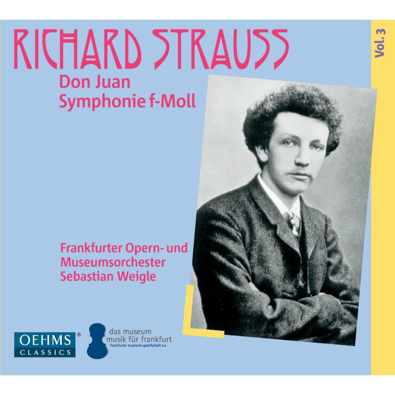 Frankfurt O & Mo/Weigle - Strauss:Don Juan - OC890