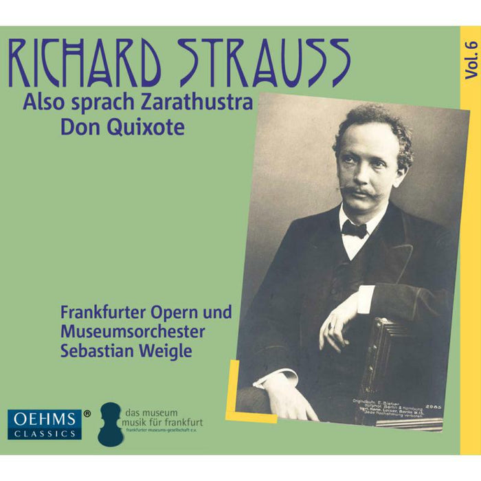 Frankfurt Opern/Weigle - Richard Strauss: Also sprach Zarathustra, Don Quixote - OC893