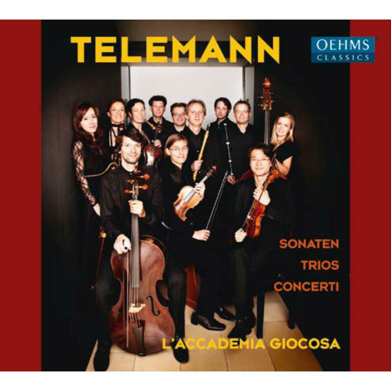 L'Accademia Giacosa - Telemann: Sonaten, Trios, Concerti - OC897
