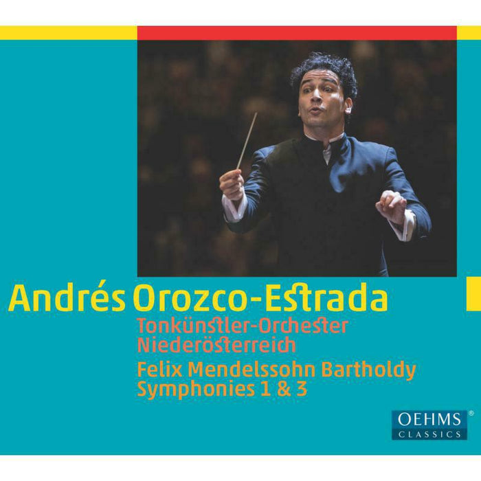 Andres Orozco-Estrada - Bartholdy: Symphonies Nos.1-3 - OC898
