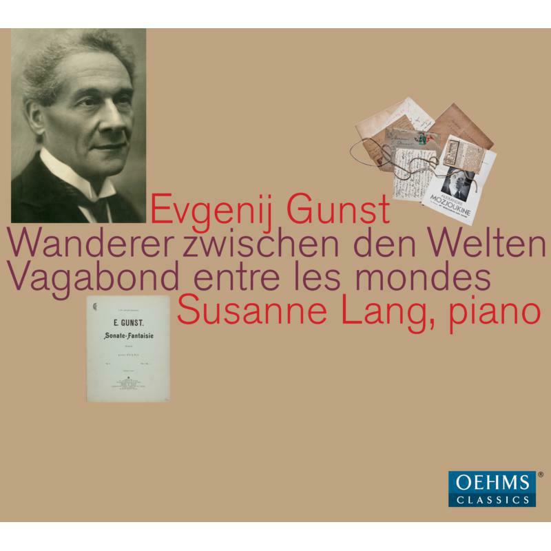 Susanne Lang - Gunst: Works For Piano - OC899