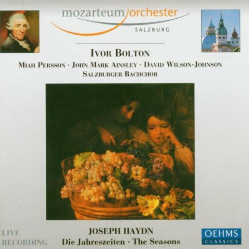 Bolton Ivor:Persson:Ainsey:Moz - HAYDN - DIE JAHRESZEITEN - OC905