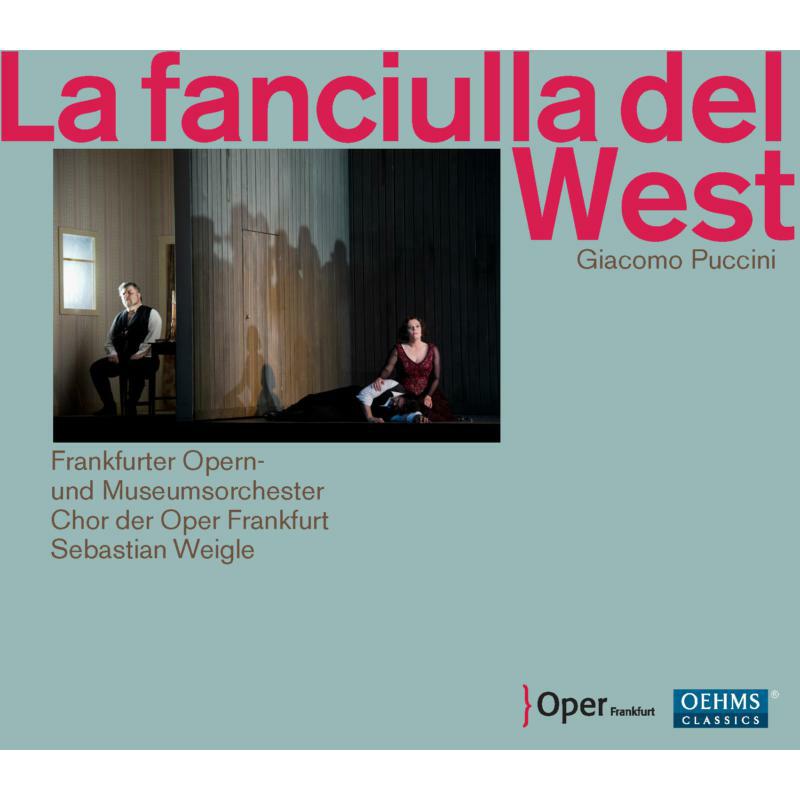 Opera Frankfurt - Puccini: La Fanciulla Del West - OC945