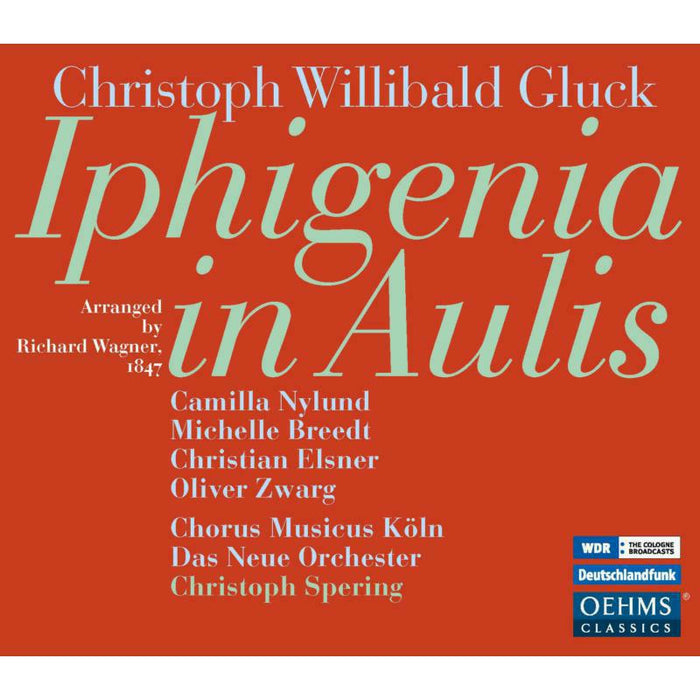 Chr.Spering,Chorusmusicus C. - Iphigenia In Aulis - OC953