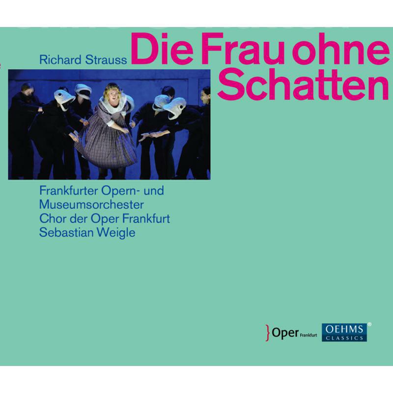 Various - Strauss:Frau Ohne Schatten - OC964