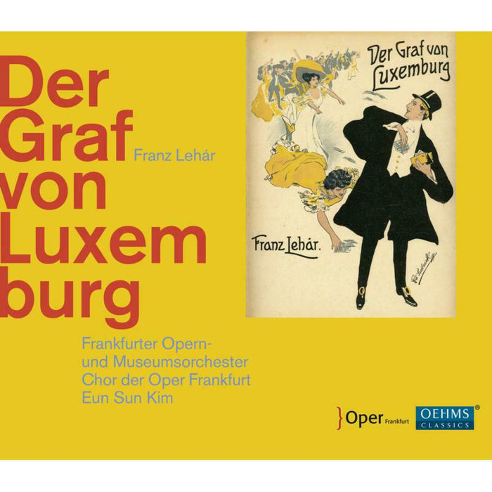 Various - Franz Lehár: The Count of Luxemburg - OC968