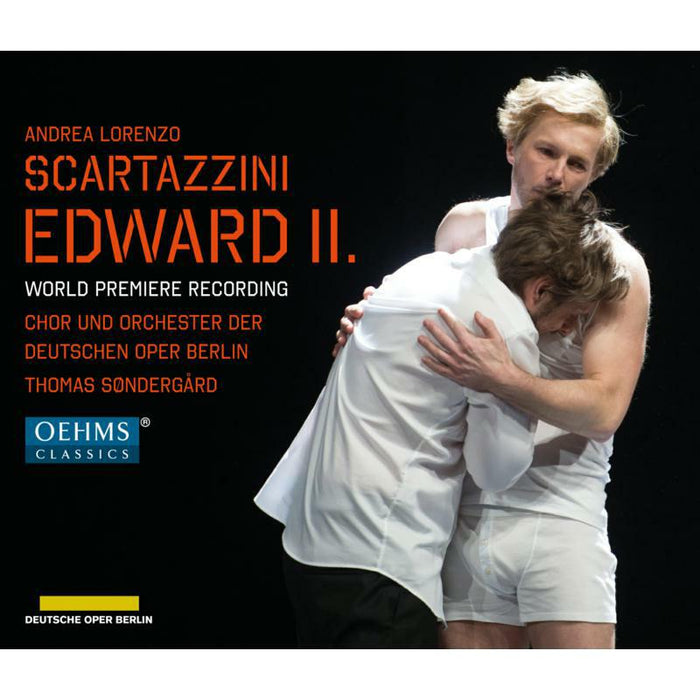 Various - Andrea Lorenzo Scartazzini: Edward II (world premiere recording) - OC969