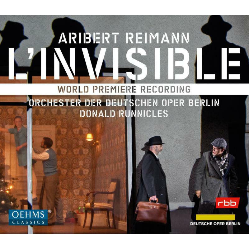 Various - Aribert Reimann: L'Invisible - OC973