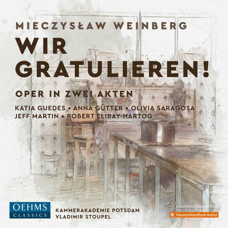 Kammerakademie Potsdam - Mieczys?aw Weinberg: Wir Gratulieren! (Congratulations!) - OC990