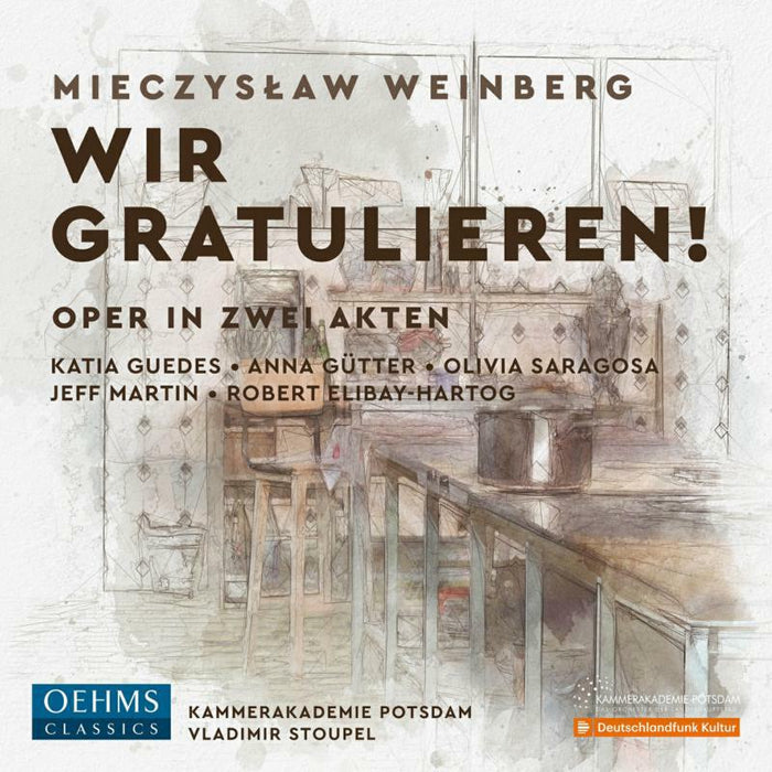 Kammerakademie Potsdam - Mieczys?aw Weinberg: Wir Gratulieren! (Congratulations!) - OC990