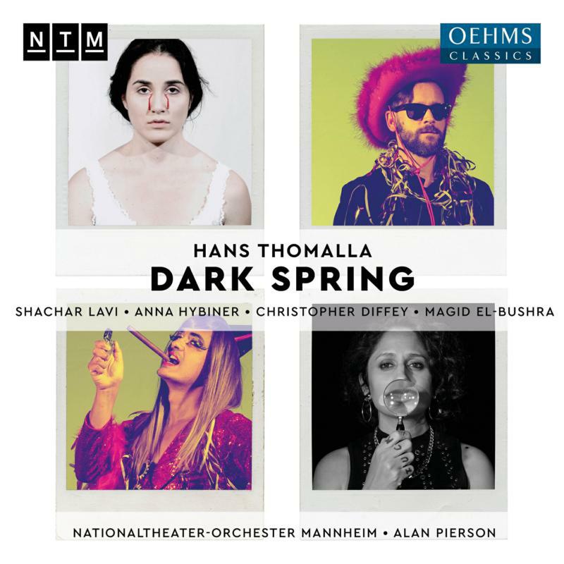 Nationalthtr Orch Mannheim - Hans Thomalla: Dark Spring - OC994