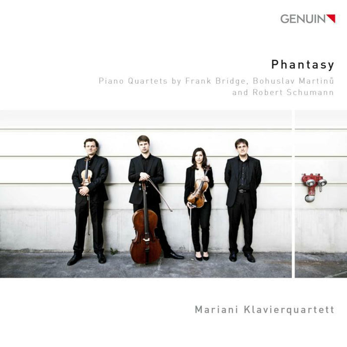 Klavierquartet - Brdige/ Martinu: Phantasy - GEN13259